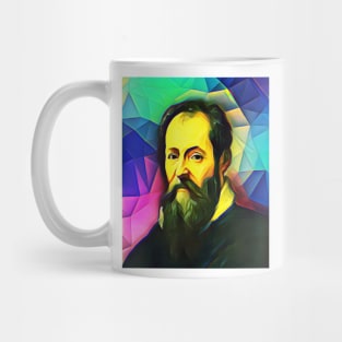 Giorgio Vasari Colourful Portrait | Giorgio Vasari Artwork 7 Mug